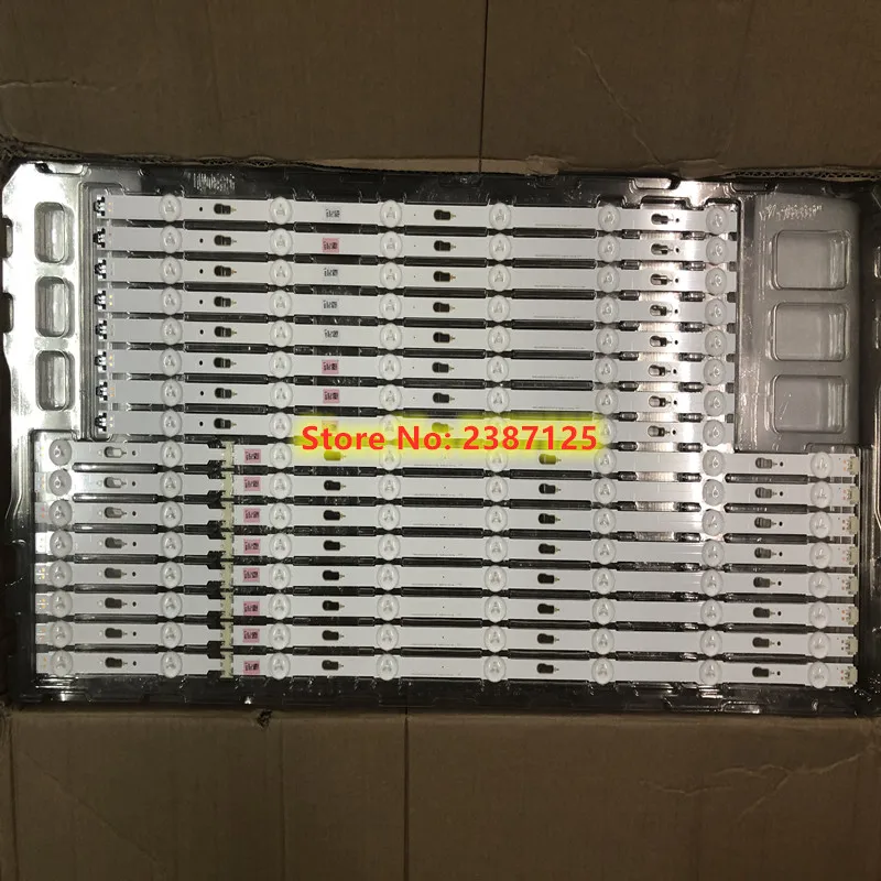 Imagem -04 - Fita Led para Ua65ju6800 Ue65ku6000 Ue65ju6000 V5du650dca-r1 V5du-650dcb-r1 39668a s _ 5u75 _ 65 _ fl _ l8 r6 16 Peças