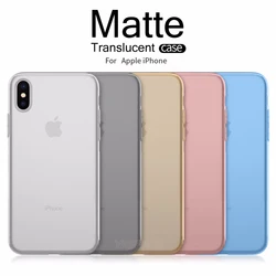 Ultra Thin 0.3mm Clear Matte Phone Case For iPhone X XR XS 11 12 13 mini 14 15 Pro Max 7 8 Plus SE 2020 Smooth Hard PC Cover
