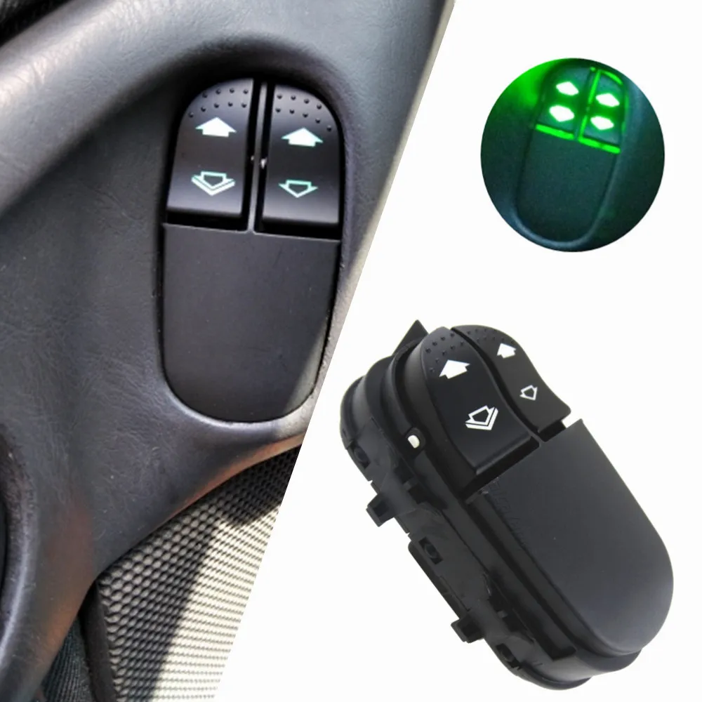 

Car Styling Window Regulator Switch Left Front For Ford Fucus CAK MK1 1998 1999 2000 2001 2002 2003 2004 2005 .