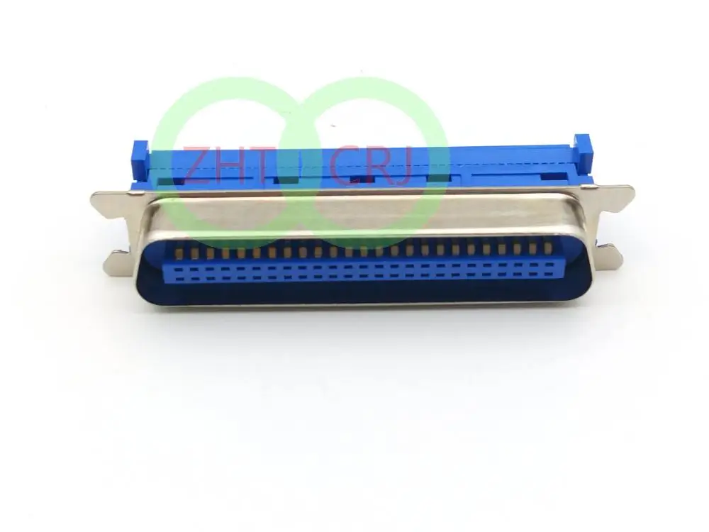 500pcs  lot 50 Pin Male Centronic IDC Crimp Connectors for SCSI Ribbon Flat Cable PC MAC SUN Selling