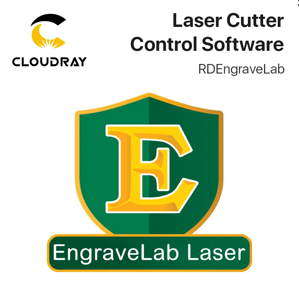 Cloudray Control Software RD EngraveLab for Laser Cutter Ruida Controller 6445G 6442S