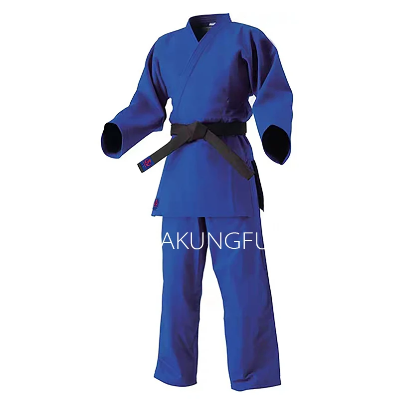 Thicken 800g professional competition judo suits for men and women adult training judo suits coach suits can be customized