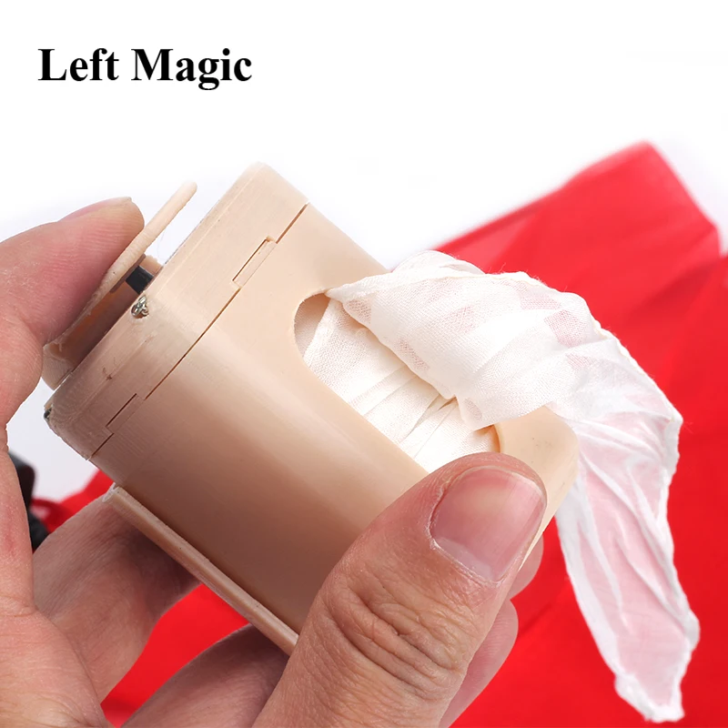 Electric Color Changing Silk Magic Tricks Magician Scarve Conversion Device Magie Stage Illusion Gimmicks Props Mentalism Comedy