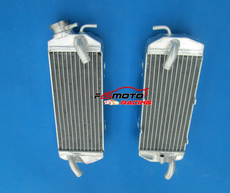 L&R Aluminum Radiator Racing For KTM 400 450 520 525 MXC EXC 2001 2002