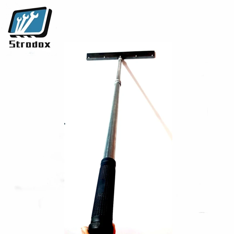 Uncured large scraper rake waterproof construction tools rubber climb iron fader polyurethane rake wear-resistant