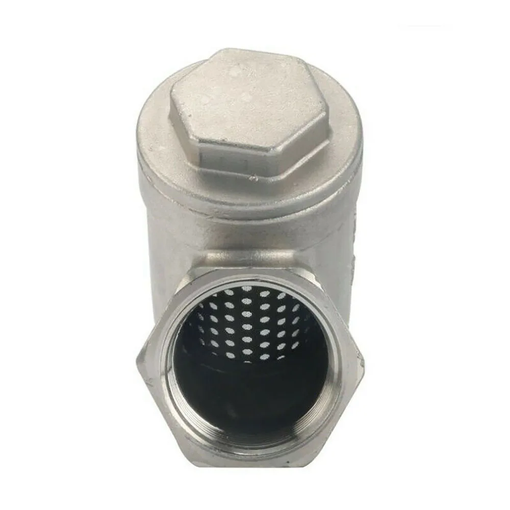 Raccord de filtre en ligne Y femelle bpsp 1/2 "à 3", en acier inoxydable 304