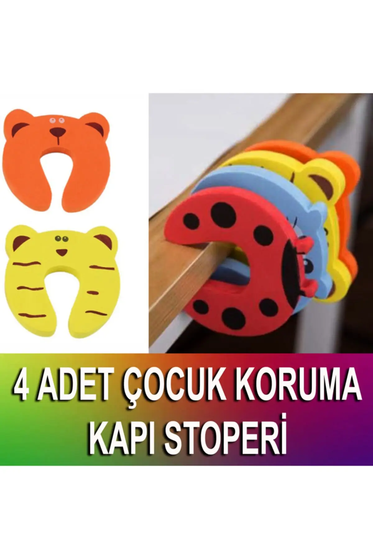 Door Stoppers Baby Child Finger Guard 1 pcs