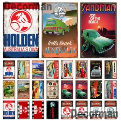 [ Mike86 ] HOLDEN Australia Car Metal tin sign Wall Plaque Retro iPoster Painting Store Pub Decoration LTA-3136 20*30 CM