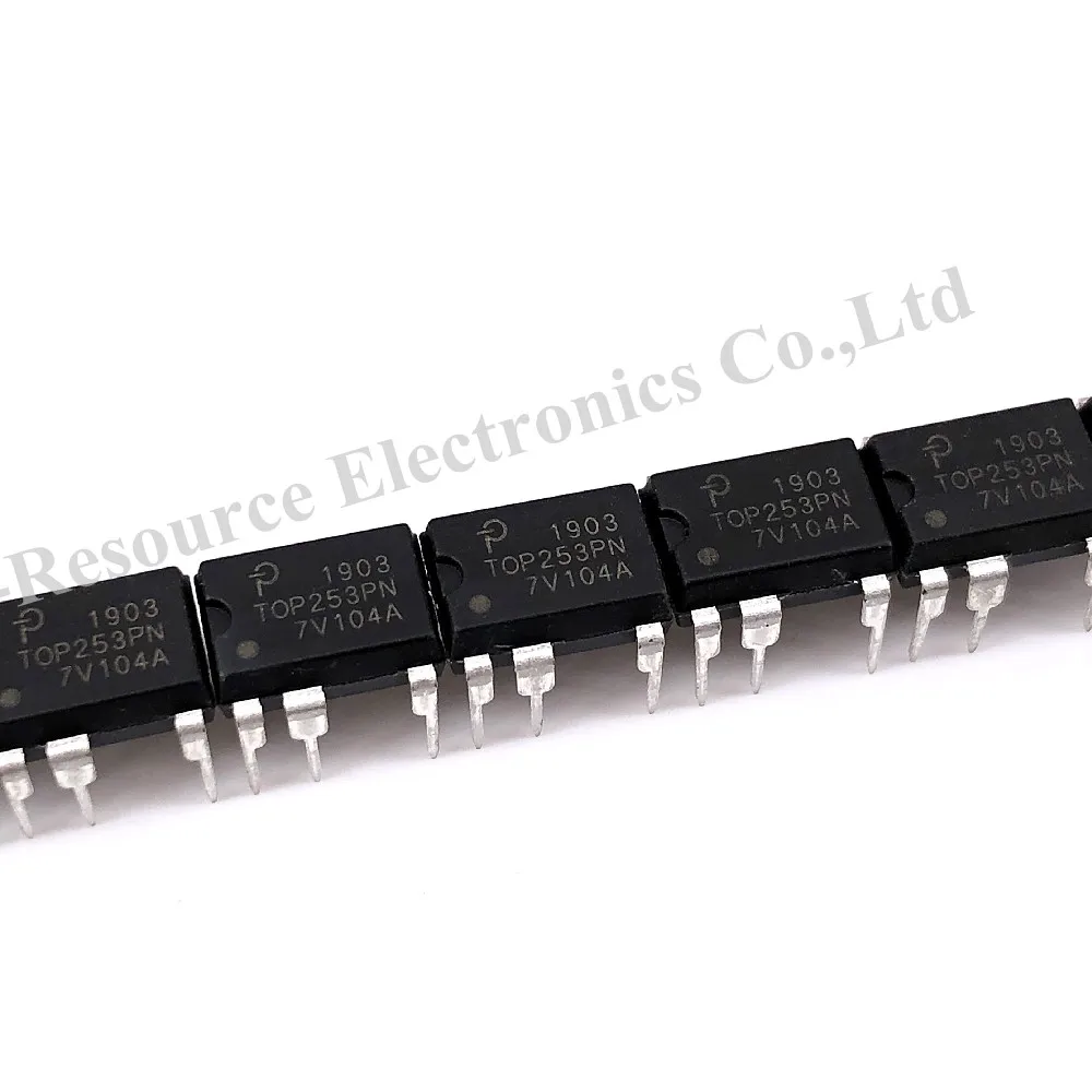 (10 قطعة) TOP253PN DIP-7 TOP253P SOP TOP253 المحسن EcoSmart ، المتكاملة خارج الخط الجلاد