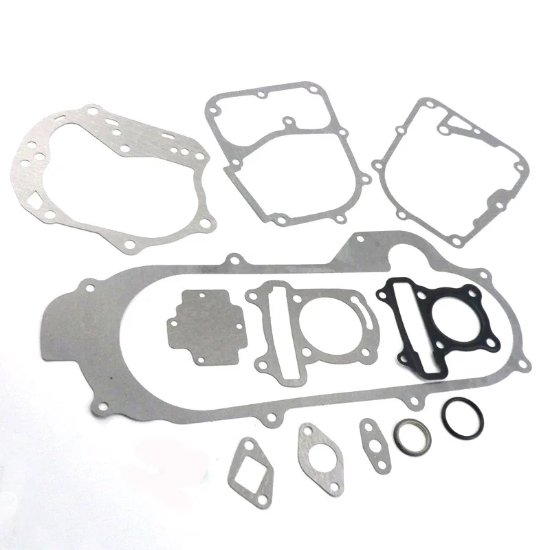 Motorcycle Engine Gasket Set GY6 49cc 50cc Scooter Moped SUNL Roketa JCL NST TANK 139QMB 139QMA 4T