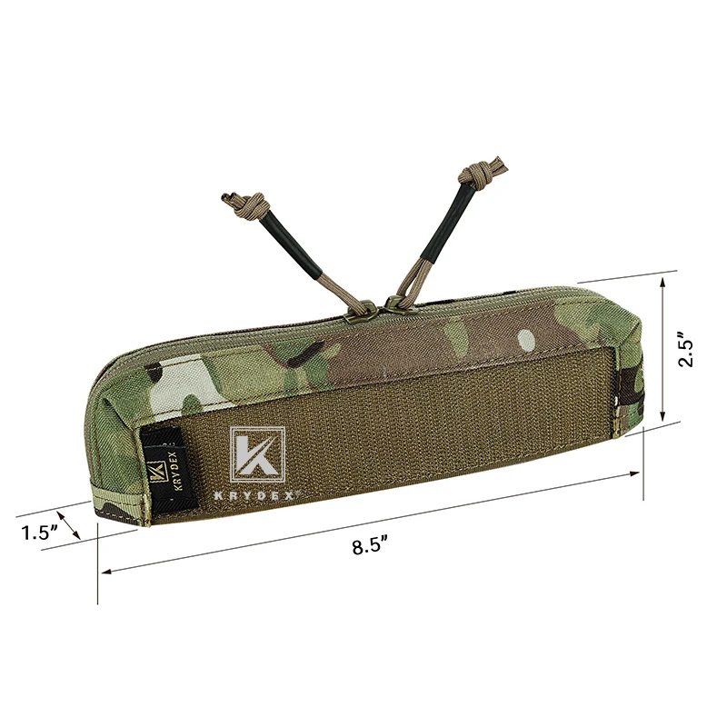 Krydex bolsa de inserción táctica MK3 con doble cremallera - imagen 5