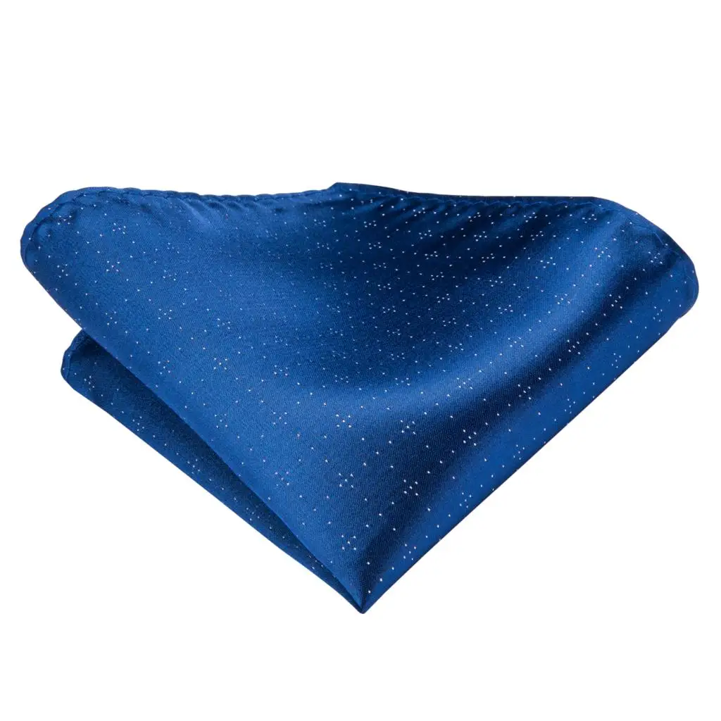 Cravate de mariage en soie Plaid bleu marine blanc pour hommes, boutons de manchette pratiques, ensemble de cravate Design à la mode, fête d'affaires, livraison directe