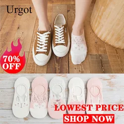 Urgot Cartoon Cat Fox Socks Cute Animal Women Socks Summer Funny Short Boat Socks Ladies Cotton Sock Meias Calcetines Dropship