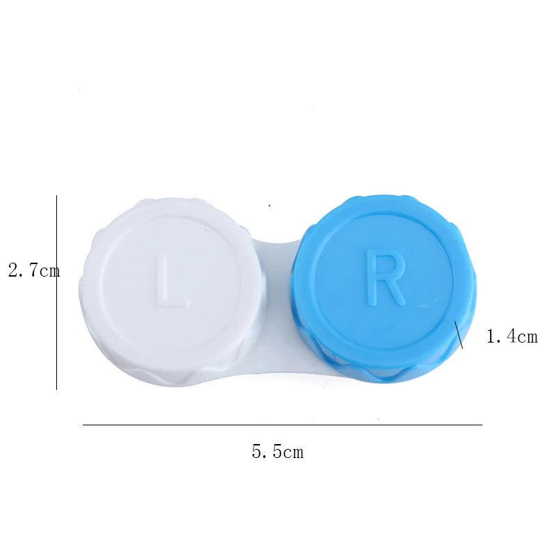 1PC rabbit Style Soak Storage Contact Lens Case Box Holder Container Cute Travel Contact Lenses Case Kit Box Women Gift