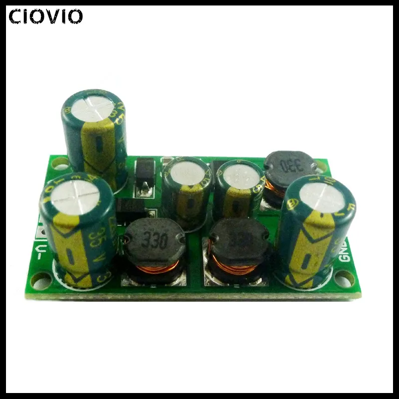 2PCS DC-DC Positive & Negative high voltage Boost-Buck Converter Output 5V 6V 9V 10V 12V 15V 18V 24V audio isolation transformer