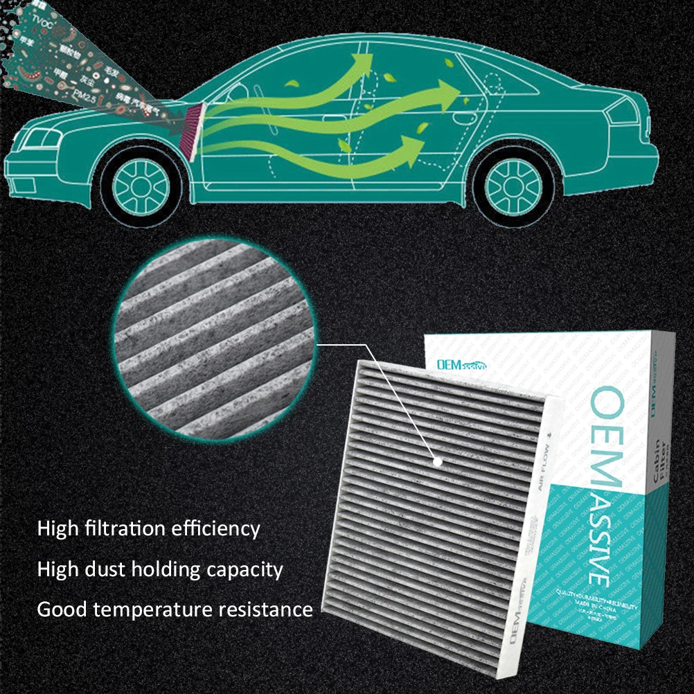 Car Accessories Pollen Cabin Air Conditioning Filter 87139-F4010 For Kia Sorento Prime 3 UM Toyota C-HR CHR 2016 2017 2018 2019