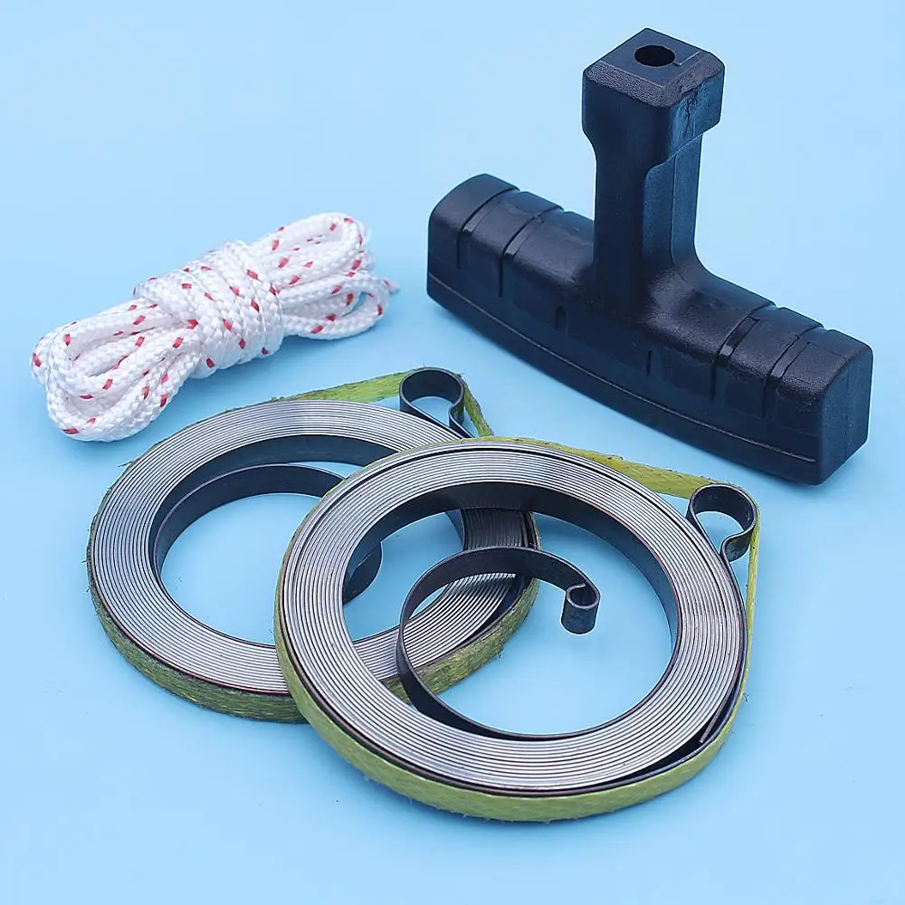 Recoil Starter Musim Semi Tali Pegangan Kit untuk Husqvarna 254 261 262 262XP 261EPA 257 Gergaji 501630202 501630203 Suku Cadang