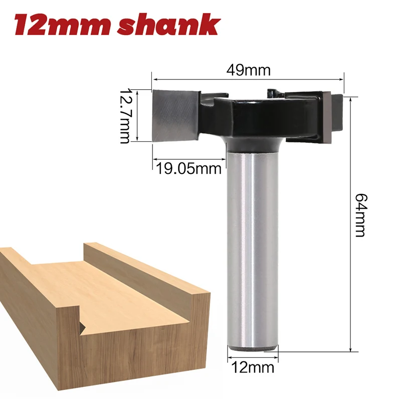 CNC Spoilboard nawierzchnia bity do frezowania płyty spłaszczanie routera bit strugarka frez do drewna strugarka narzędzie do obróbki drewna