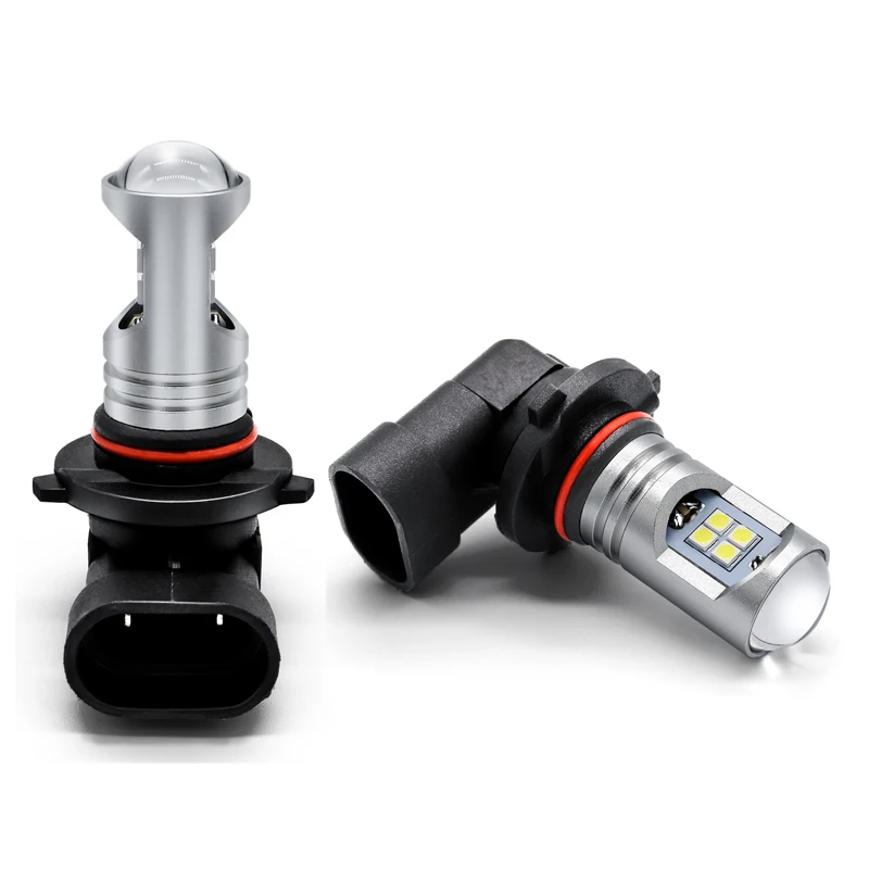 2pcs Canbus No Error White Car LED fog lamp front fog light bulb for VW Multivan Transporter Caravelle T5 T5.1 T6 (2003-2019)