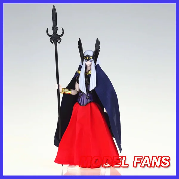 

MODEL FANS IN-STOCK NT MODEL Saint Seiya Cloth Myth Polaris Hilda Hiruda contain 2 dress action figure toy gift