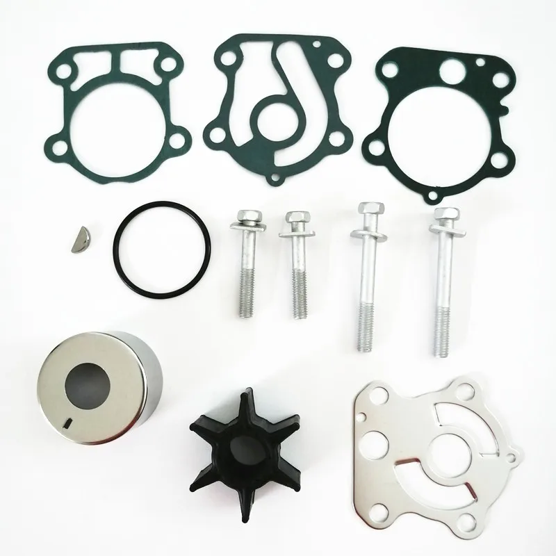 

For Yamaha OEM Water Pump Impeller Repair Kit for 60-90hp Outboards 692-W0078-00 692-W0078-02