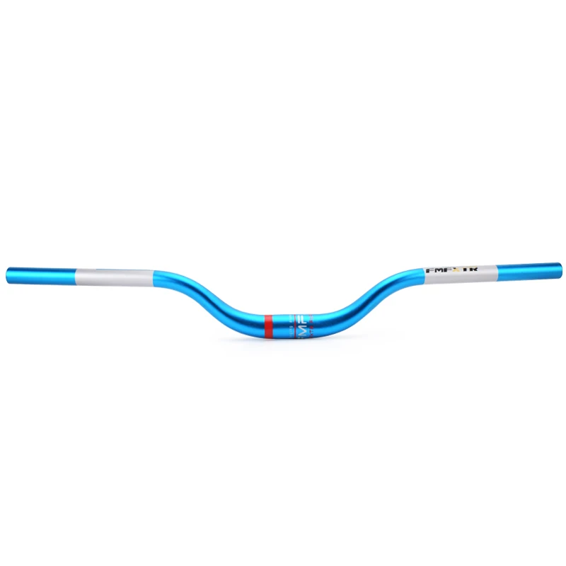 MTB Bicycle Rise Handlebar Bike Swallow-Shaped Handlebar 31.8*720mm Mountain Bike Rise Handle Bar 60mm Rise Bicycle Parts