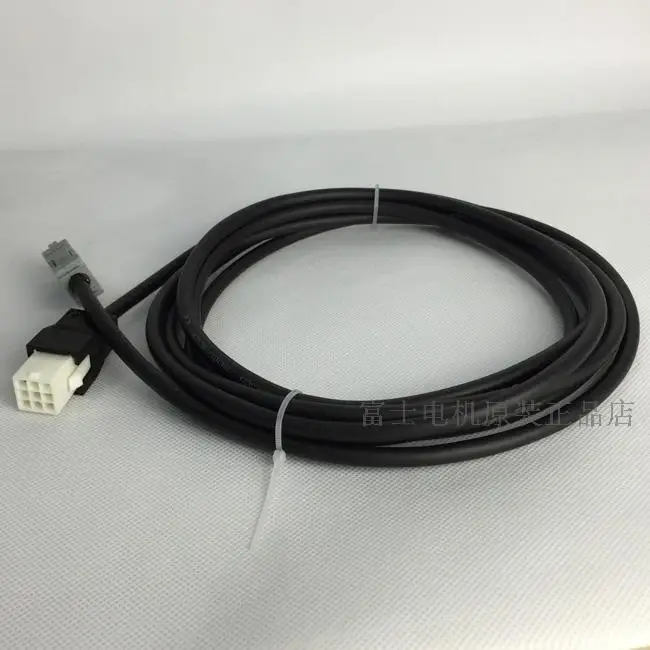 Fuji Servo Motor Encoder Line WSC-P06P05-E Black 5M WSCP06P05E