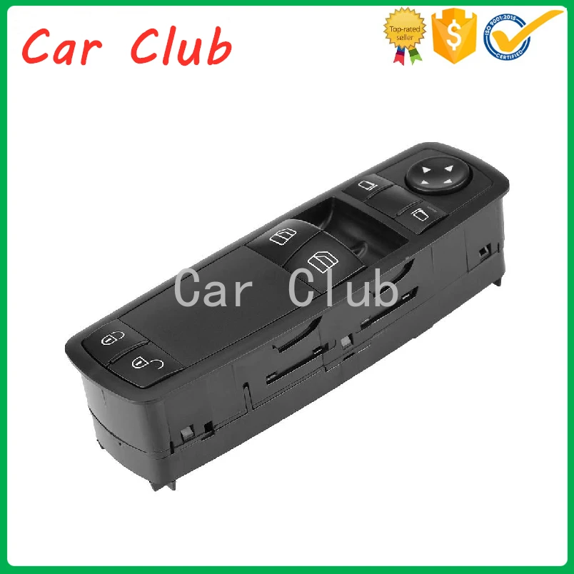 Power Window Master Control Switch Lifter Button A1698206410 A1698206510 for Mercedes-Benz W169 2004-2012 for W245 2005-2011