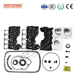 TRANSPEED 5L40E 5L50E 5L51E Transmission Overhaul Kit Oil Seals Gasket Kit Fit For BMW X5 2/4WD Car Accessories Transnat