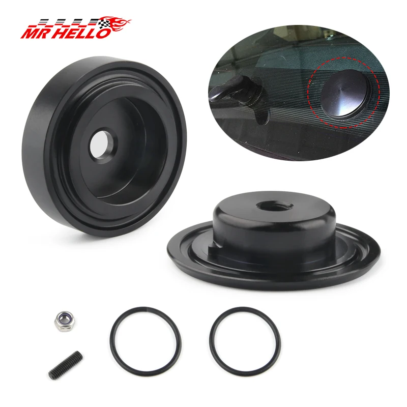 Arka cam silecek silme kiti o-ring conta somun vida blok kapalı tak Cap Honda Civic Si Hatchback siR tipi R S200For BMW E46/5