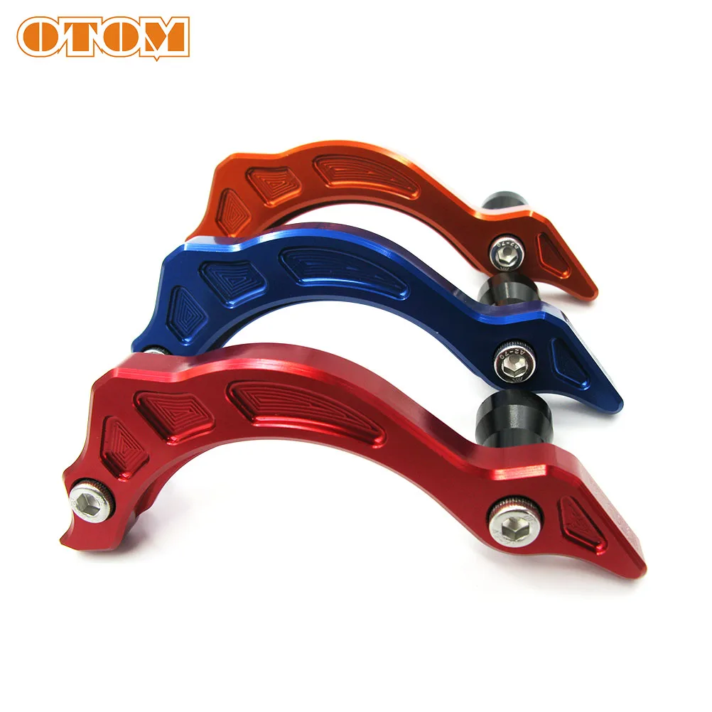 OTOM NC250 Parts Magneto Chain Protection Guide Plate Anti-chain Device Motorcycle Accessories For ZONGSHEN Engine 250cc KAYO T6