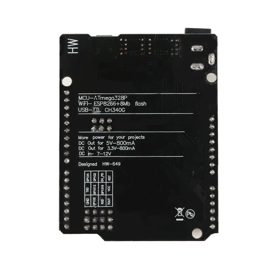 Rwifi,atmega328p esp8266 (32mbメモリ) USB-TTL ch340g,arduino,Atomcu,wemos,esp8266,新しいコレクション用