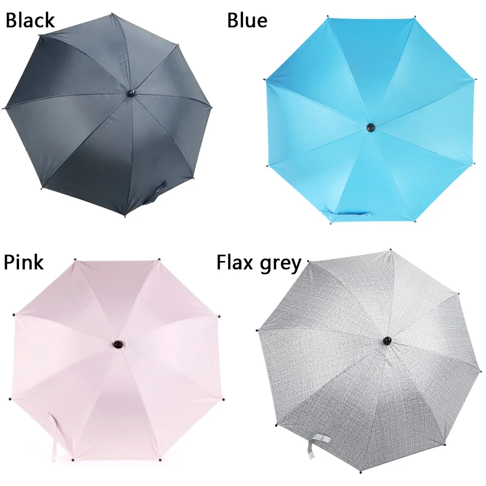 New Baby Stroller Umbrella For DOONA UV 50+ Sun Canopy Cover Baby Stroller Accessories Sunshade Sun Visor