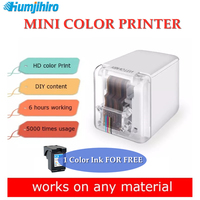 Color Printer Mbrush Handheld Inkjet Printer Mobile Color Mini Inkjet Printer Mbrush Printing WIFI PrinCube Impresora