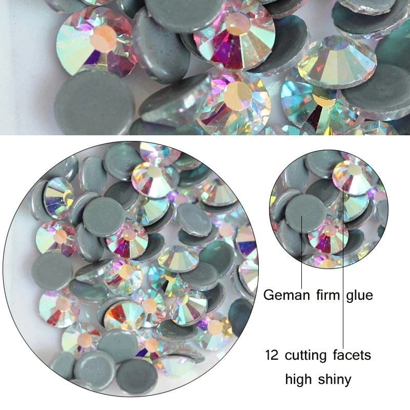 Bulk Hotfix Rhinestones Set 6
