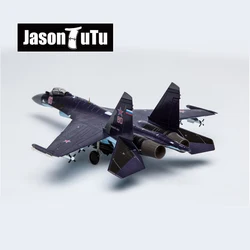 JASON TUTU 1/72 Scale Alloy Fighter Sukhoi SU-35 Multi-fighter Airplane Model Russian Air Force SU35 Aircraft Gift Collection