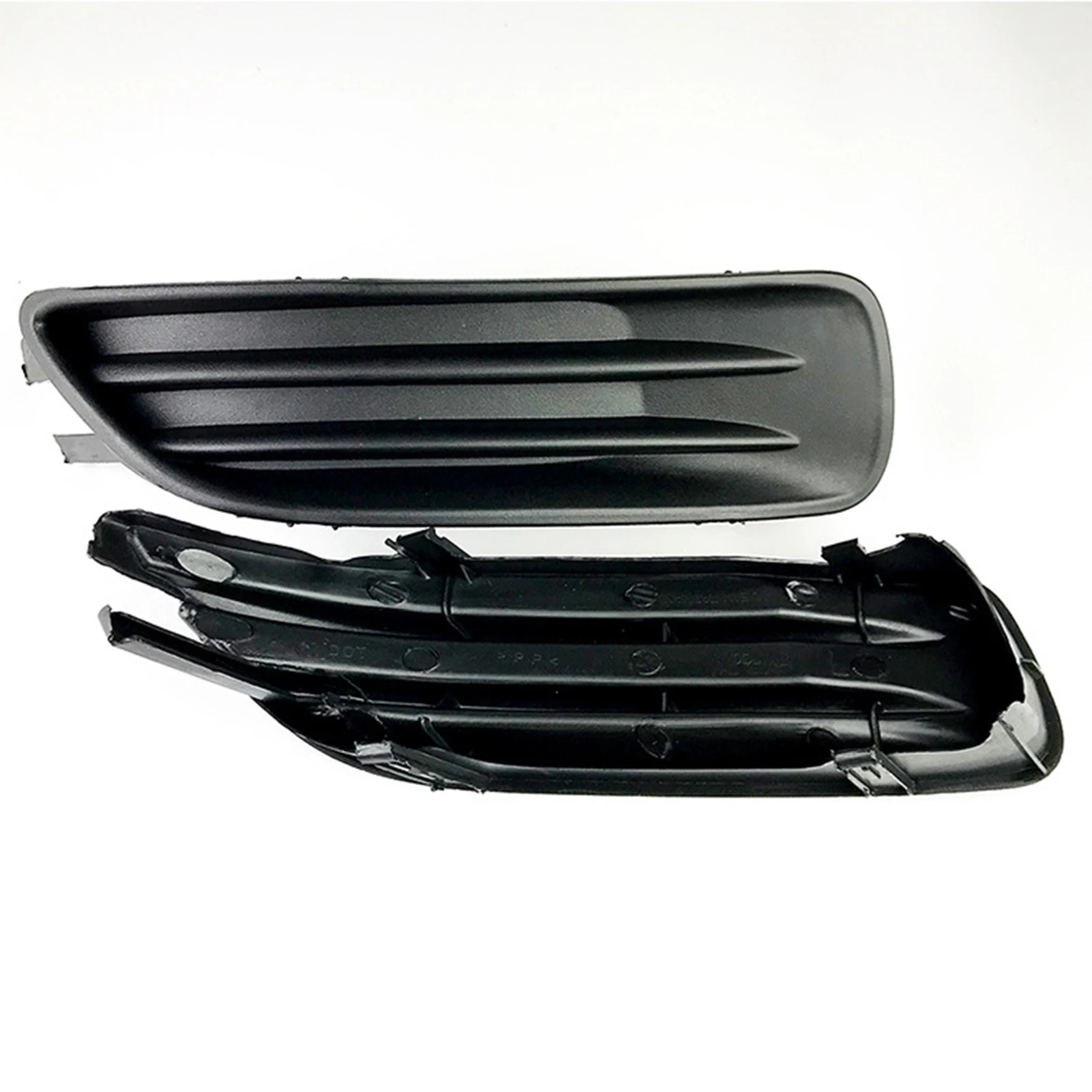 1 Paar Auto Mistlicht Licht Frame Covers Decor Voor Toyota Corolla 2003-2004