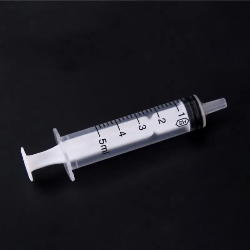 40 Pcs 10ml 5ml 2ml 1ml Sterile medical Syringes skin injection feeding pet Industry Dispensing with Pointed Needle Storage Caps