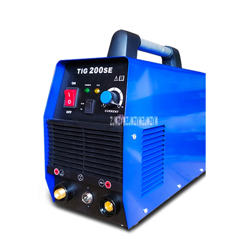 TIG-200SE 220V Industrial Arc Welding Machine Stainless Steel Inverter DC Welding Machine Household Small Arc Welding Machine