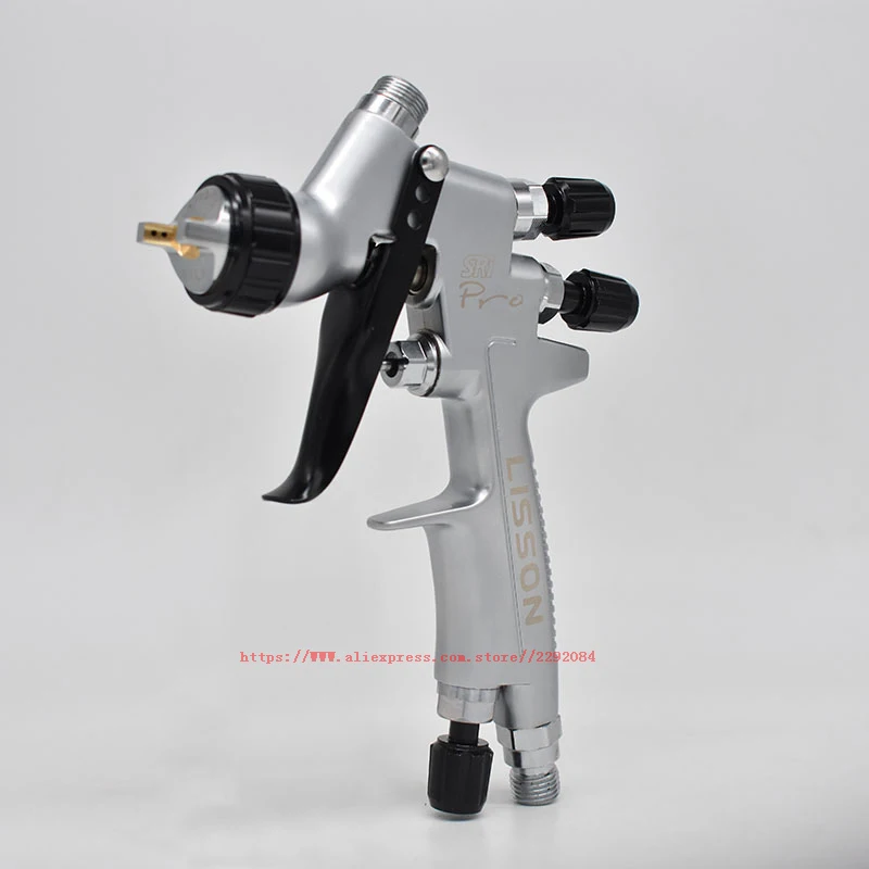 MINI Repair Spray Gun SRi Pro 1.2mm Gravity Feed HVLP Paint Sprayer with 250ml cup air paint tool professional spray gun