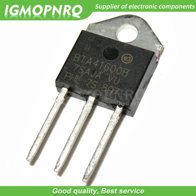 5szt BTA41-600B BTA41600B BTA41-600B Triacs 40 Amp 600 700 800 Volt TO-3P BTA41-700B BTA41-800B BTA41700B BTA41800B