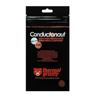Thermal Grizzly Conductonaut 1g/5g 73W/MK Computer Cooler AMD Intel Processor Liquid Metal Thermal Grease 4