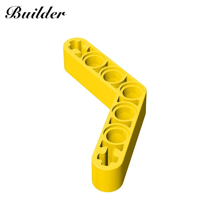 

Little Builder 32348 MOC Technology Bricks 4x4 Thick Curved Arm Liftarm 10pcs Building Blocks DIY Particles Toys for Children