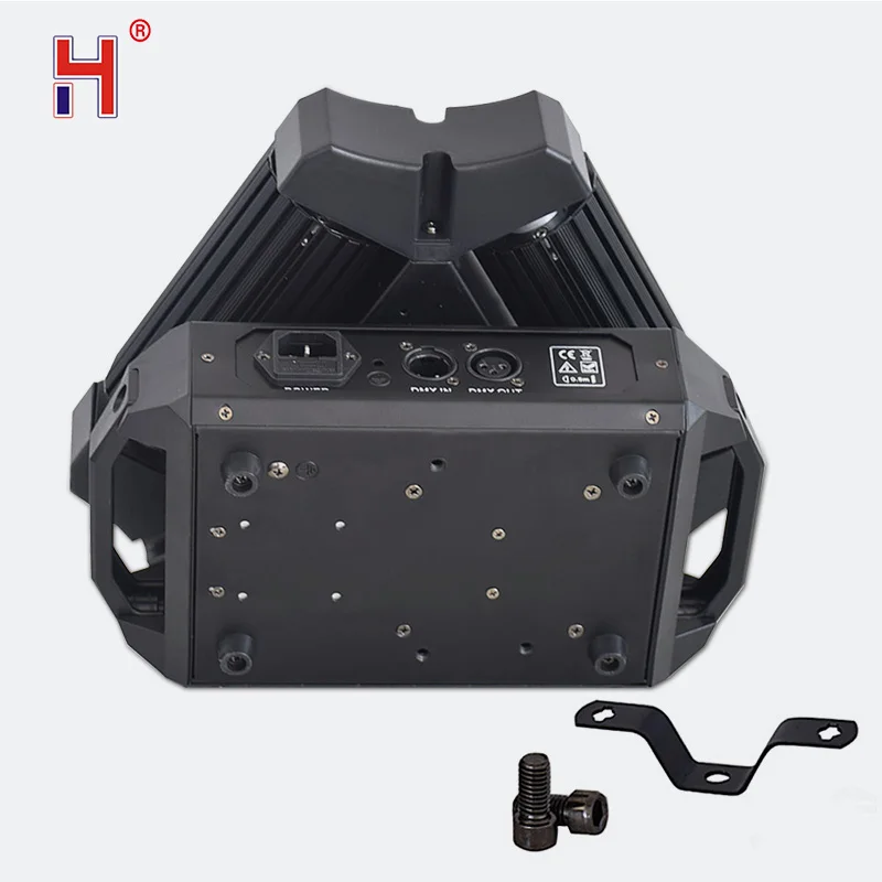 Lyre LED Spider Beam 9X12W RGBW Classic 3X3W Rotating Light Mobile Professional DJ Dmx 9/16/48Ch Disco Party Light