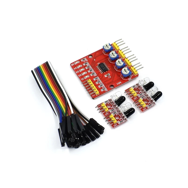 Imagem -02 - Kit Multifuncional Inteligente Robô Carro Bluetooth Controlado Toneladas de Heróis Códigos Livres 4wd Uno r3 Starter Kit para Arduino Kit Diy