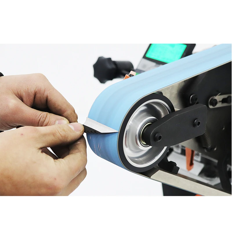 Small Multifunctional Belt Machine / Vertical And Horizontal / Multifunctional DIY Heart Blade KMG Mini