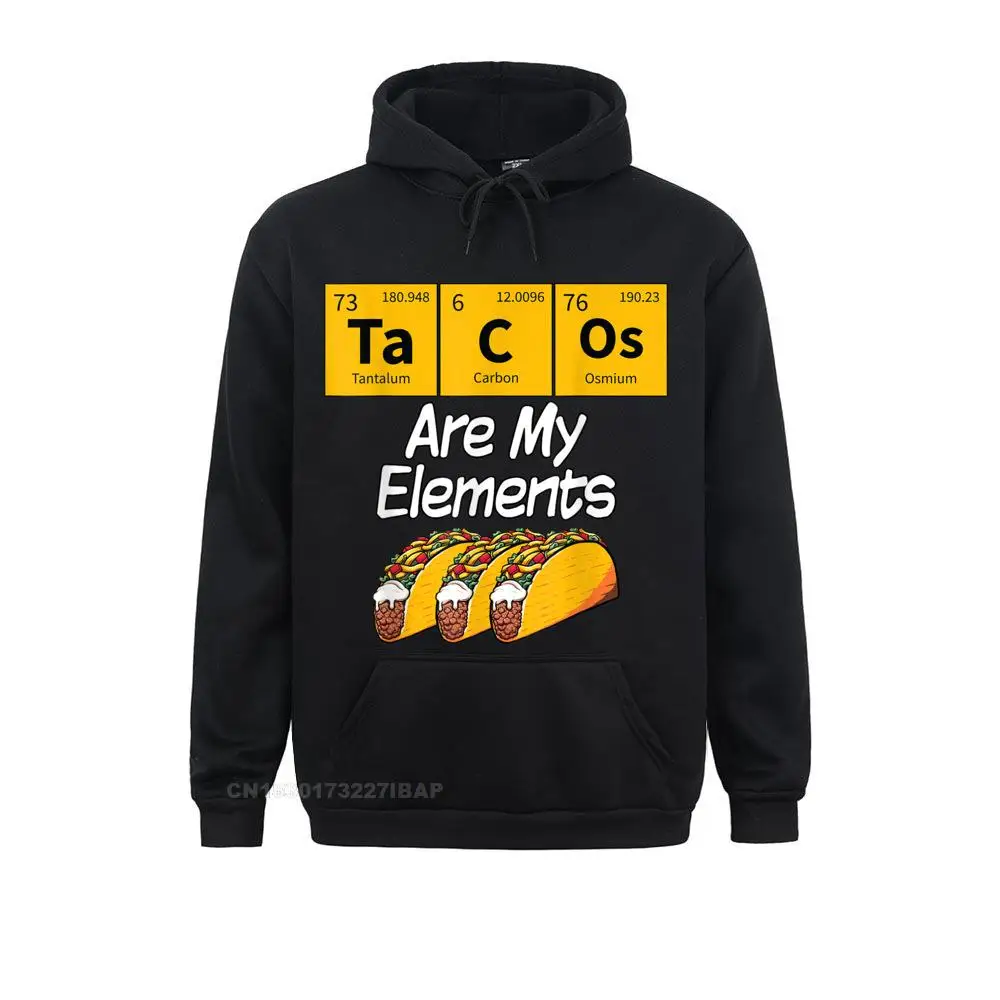 

Taco Funny Chemistry Meme Quote Periodic Table Science Hoodie Print Hoodies Youth Sweatshirts Classic Hoods High Quality