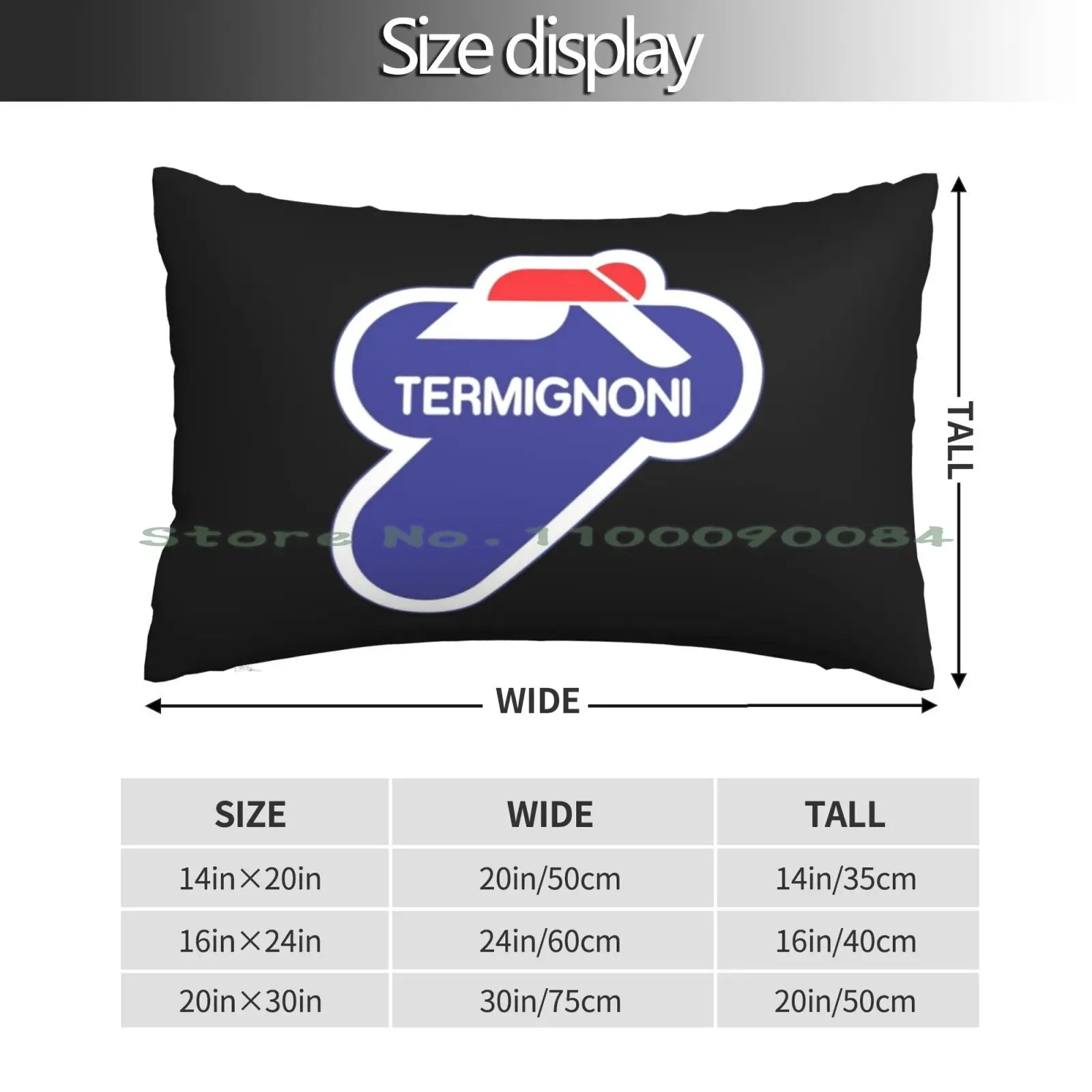 Best Termignoni Pillow Case 20x30 50*75 Sofa Bedroom Metal Gear Hideo Kojima Kojima Productions Daryl Dixon Gaming Norman