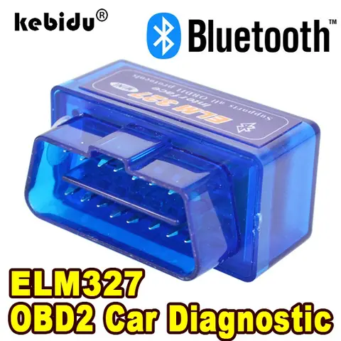 Newest ELM327 V1.5 OBD2 Scanner Bluetooth Mini ELM 327 Auto OBDII Car Diagnostic Tool For Android IOS PC EOBD Code Reader