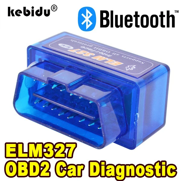 자동차 OBD 스캐너 코드 리더 도구, 블루투스 ELM327 V2.1 V1.5, 자동차 진단 도구, 안드로이드용 슈퍼 미니 ELM 327 